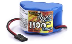 Battery Pack,6V 1100 MAH Carson 608037