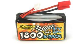 Lipo Akku 1800 mAH 11,1V Carson 608050