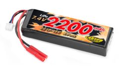 LiPo Ak.2200mAh/2S 7.4V/15C Carson 608062