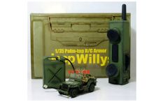 R/C Willys Jeep 1:35 Carson 765501