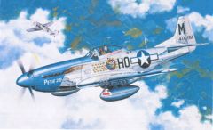 P-51D Mustang 1:32 Carson 773201