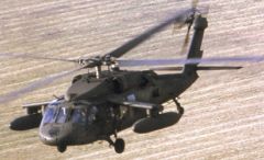 Blackhawk UH-60L, 1:144 Carson 774578