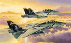 F/A-18F&F-14VFA-103 1:144 Carson 774591