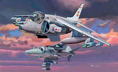 Harrier Gr.7 + Gr.9, 1:144 Carson 774603