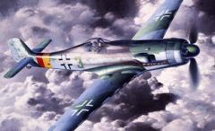 Focke-Wulf TA152H-1 1:48 Carson 775501