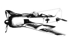 Fw190A7 w/Slipper T.1/48 Carson 775545