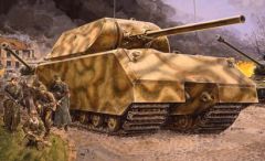 German Super TankMaus1:35 Carson 776007