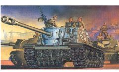 Tank Dest.JSU-122S/152,1:35 Carson 776047