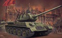 T-34/85 Mod.1944,1:35 Carson 776066