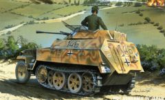 Sd.Kfz.250/9 NEW,2cm 1:35 Carson 776106