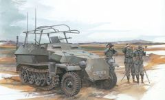 Sd.Kfz.251/6 Ausf.C 1:35 Carson 776206