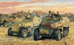 Sd.Kfz.251 Ausf.D 1:35 Carson 776233