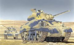 Sherman MK.III 1:35 Carson 776313