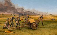 PAK 40 W/Heer Gun Crew Carson 776433