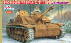 Stuh.42 Ausf.G 10.5cm,1:35 Carson 776454