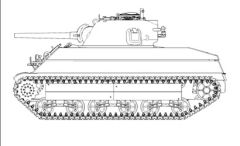 U.S.Marines M4A2(W).PTO Carson 776462