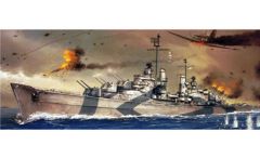 WWII U.S.Light Cruiser USS Carson 777021