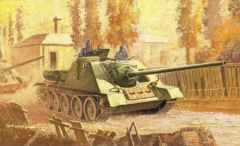 SU-100 Tank Destroyer 1:72 Carson 777208