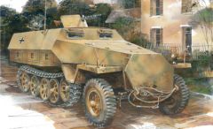 SdKfz.251/1 Ausf.D 1/72 Carson 777225