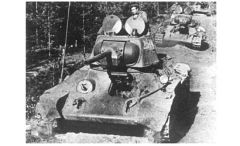 T-34/76 Mod.1943 1/72 Carson 777266