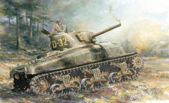 M4 A1 Sherman 1:72 Carson 777273