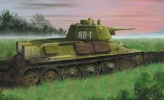 T34/76 Mod.1943 1:72 Carson 777277