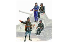 Soviet Tank Crew Carson 783504