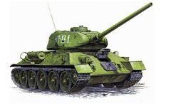 Soviet Tank T-34/85 Carson 783533