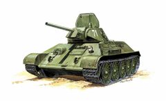 Soviet Tank T-34/76 mod. Carson 783535