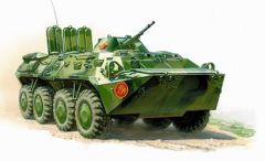 Russ. BTR-80 Personnel Car. Carson 783558