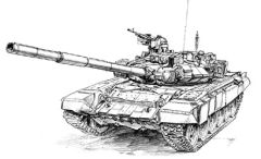 Russ.Main Battle Tank T-90 Carson 783573