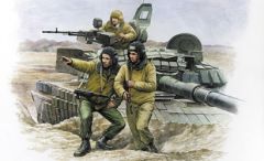 Russian Modern Tank crew Carson 783615