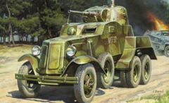 BA-10 Soviet Armored Car Carson 783617