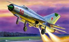 MIG-21 PFM Soviet Fighter Carson 787202