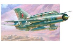 MIG 21 BIS 1:72 Carson 787259