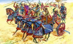 Persian Chariot and Cavalry Carson 788008