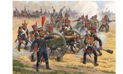 Fr Foot Artillery 1812-14 Carson 788028