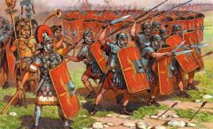 Roman Imperial Infantr.1/72 Carson 788043