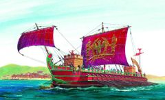 Roman Emperors Ship Carson 789019