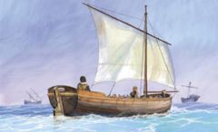 Medieval Life Boat Carson 789033