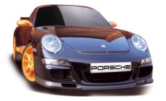 1:10 Kaross. Porsche GT3 inkl. Dekor Carson 500800027