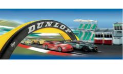 Scalextric Dunlop Fußgängerbrücke (Dior.) Carson 500008332