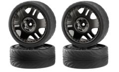 Big Wheel Set Drift Tires Carson 900025