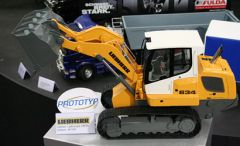 1:14 RC Laderaupe Liebherr LR634 Bausatz Carson 500907111