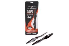 Master Airscrew 8x4,5 MR Propeller Set (2 Stk) sw Master E-MAMR0845SB2