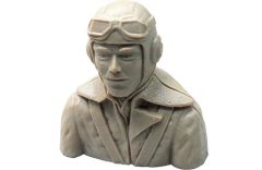 WW2 Pilot Büste - 1:6 Scale RActive