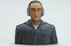 Slimline âAnthonyâ Pilotenfigur Slimline