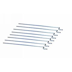 Push Rods - 8 Pack 16.5 Zoll Graupner FT4021 Flite Test