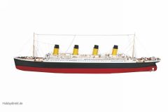 RMS TITANIC Rumpflänge ca. 1760 mm Graupner 2104