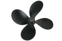 Schiffsschraube 4 Blatt rechts 88 mmPropeller Graupner 2311.88